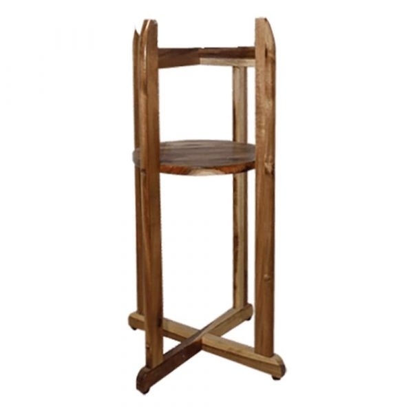 Chân kệ gỗ