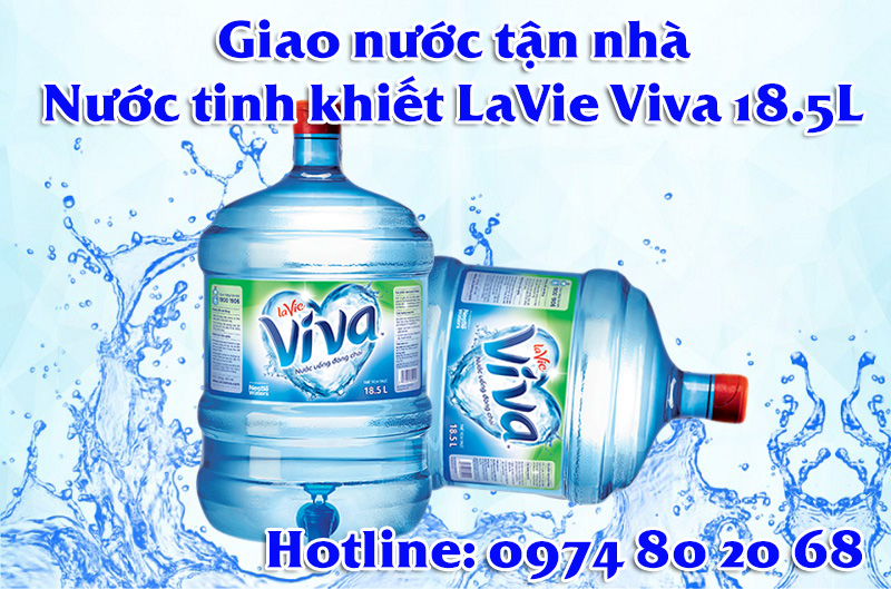 Giao nước LaVie Viva 18.5L tại nhà quận Gò Vấp